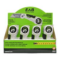 Utility Knife with Tape Measure